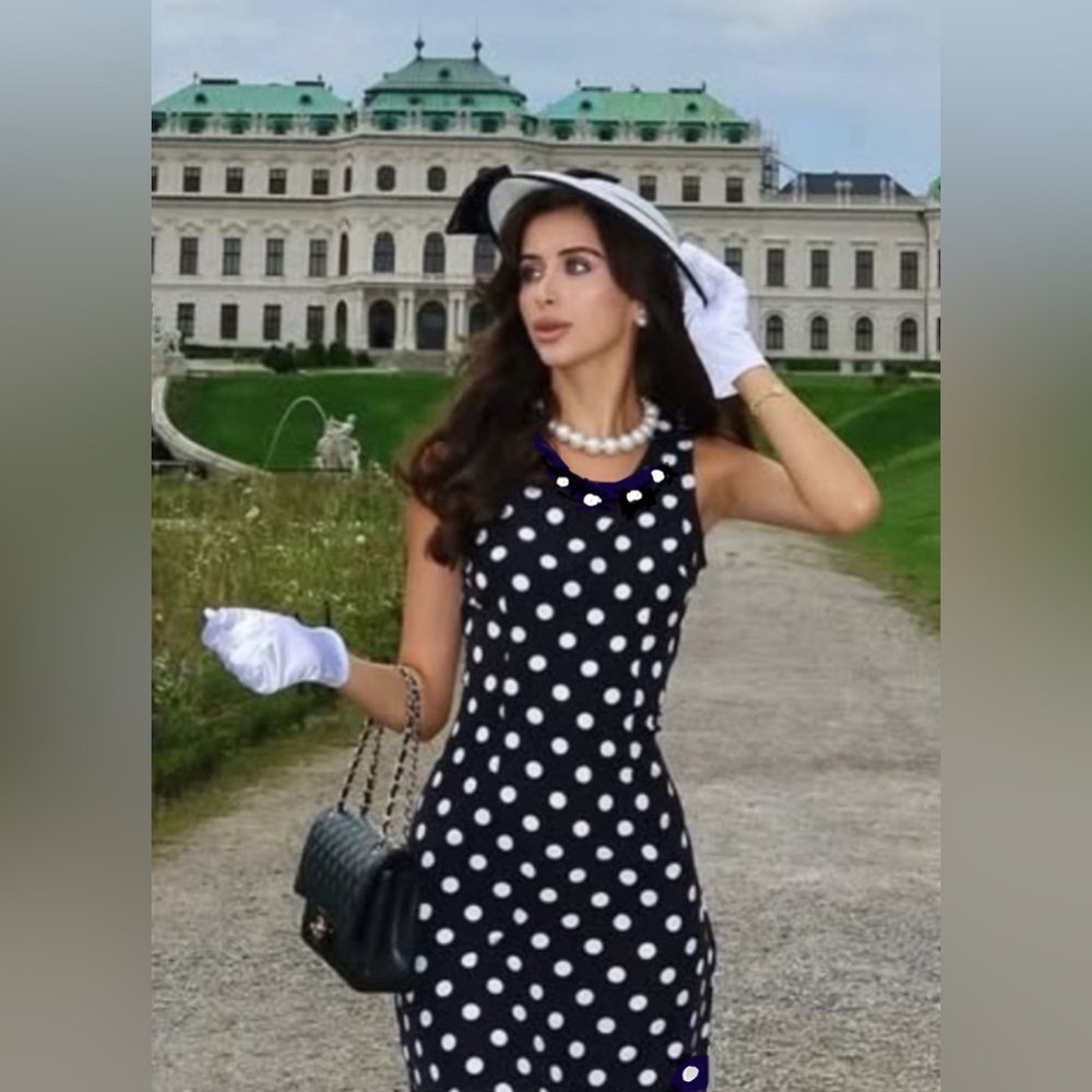 ElEgAnt PolKad0t drEss